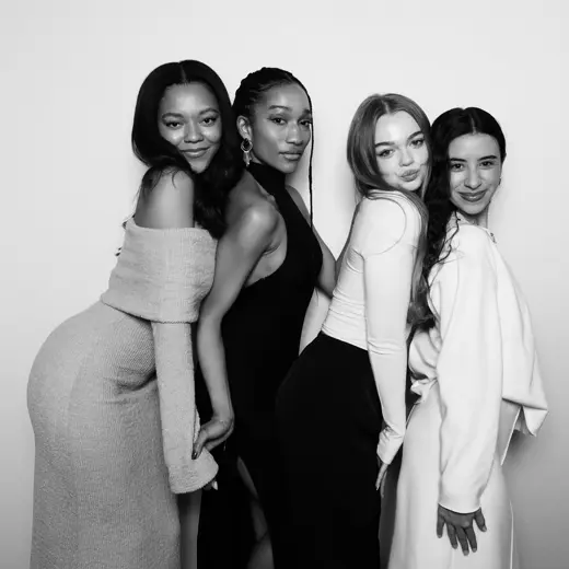 Guests celebrating at a Photobooth of the Carolinas event