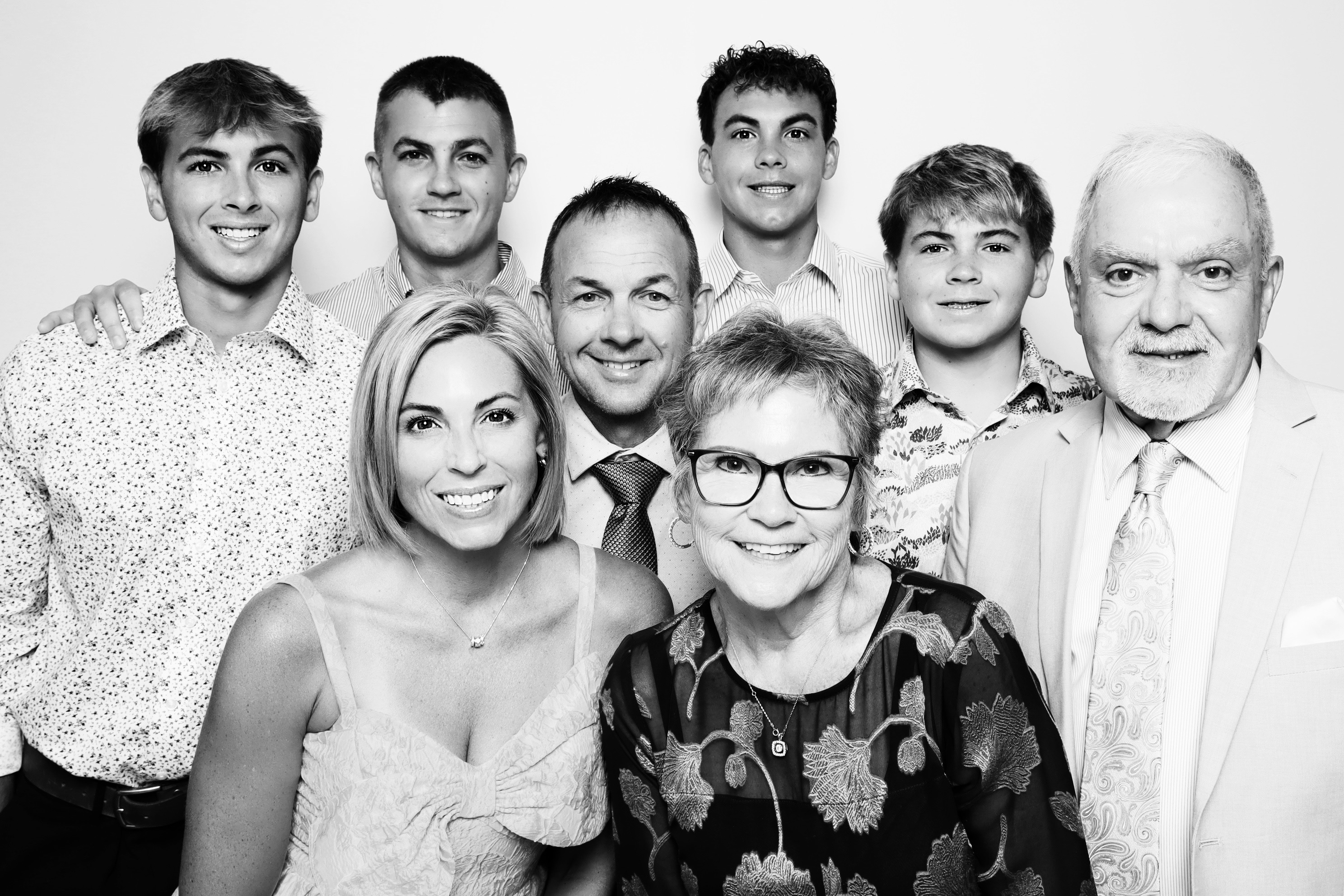 Family group photo