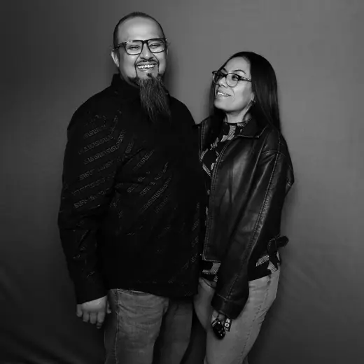 Photo booth portrait