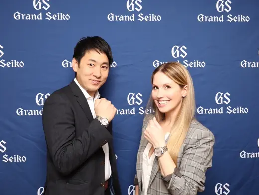 Grand Seiko Night event capture