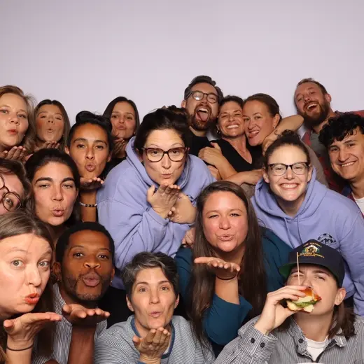 Celebrating 40 — group shot