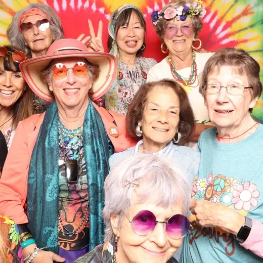 Peace Love Party group photo